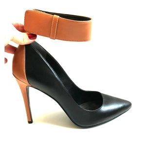 Enzo Angiolini Colorblock Pumps